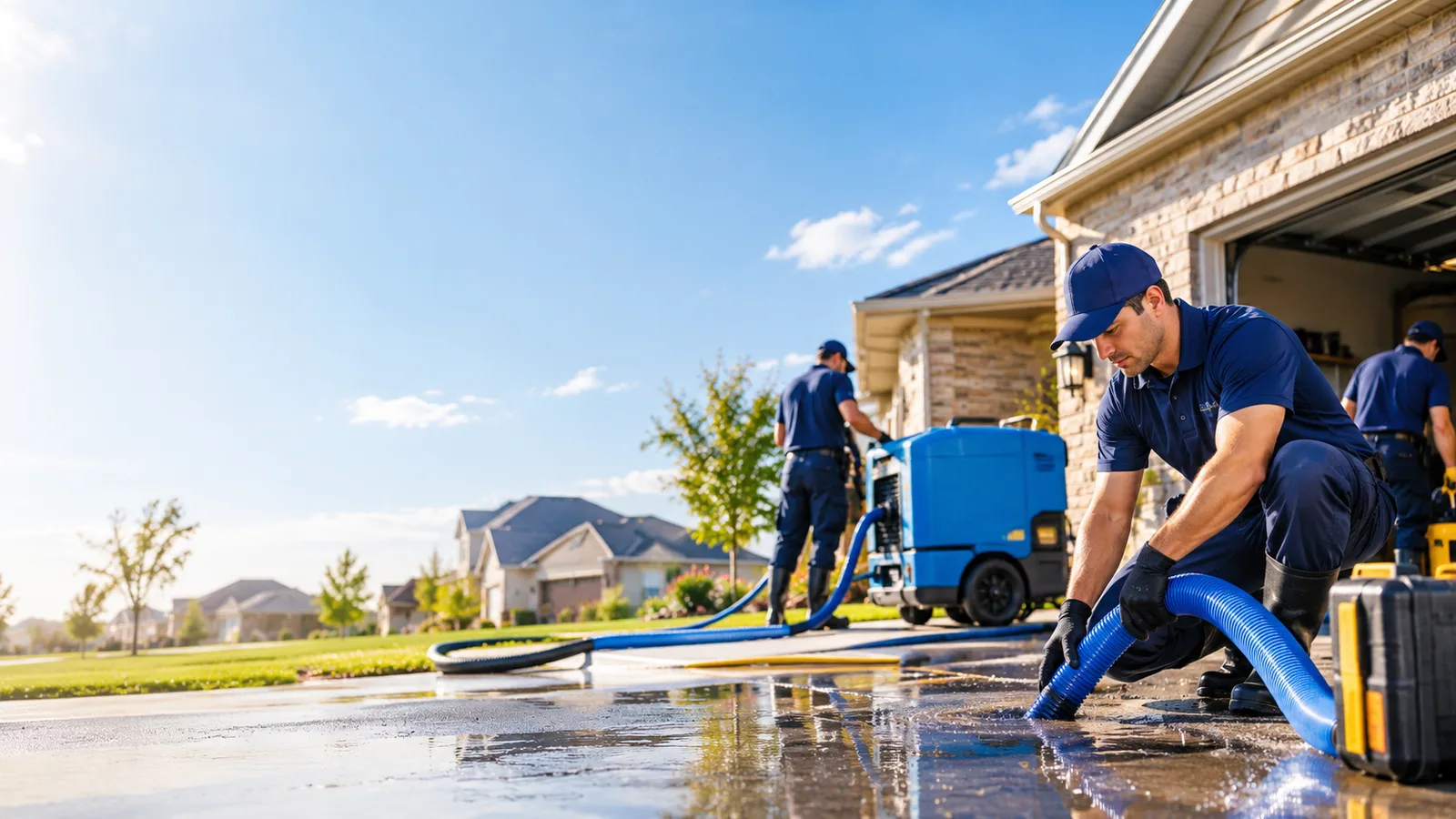 Sewage Backup Cleanup in Buchanan, NY near me